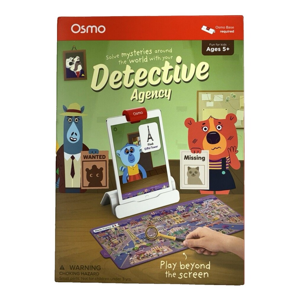 Osmo Detective Agency And Osmo Math Wizard Games 2019 New Factory Sealed